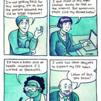 If Other Professions Were Paid Like Artists, comic by Melanie Gillman